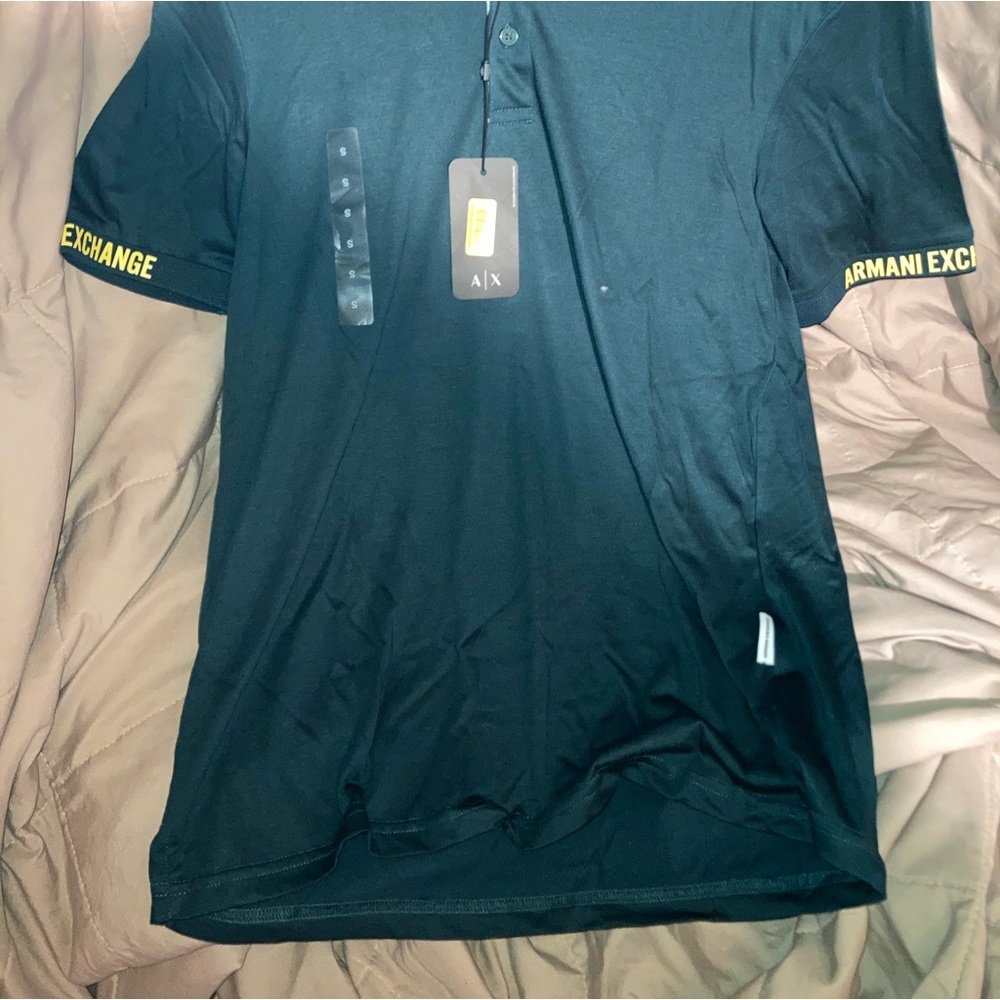 Armani exchange polo